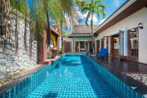 Oasis pool villa